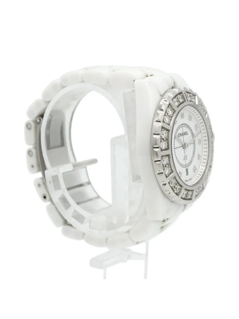 CHANEL j12 diamond